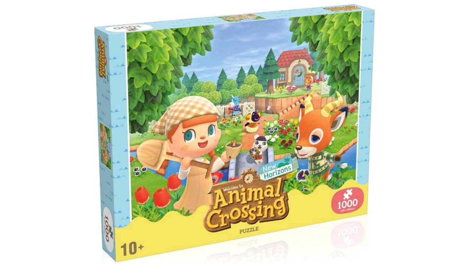 Animal Crossing 1000 Piece Jigsaw Puzzle