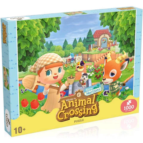 Animal Crossing 1000 Piece Jigsaw Puzzle