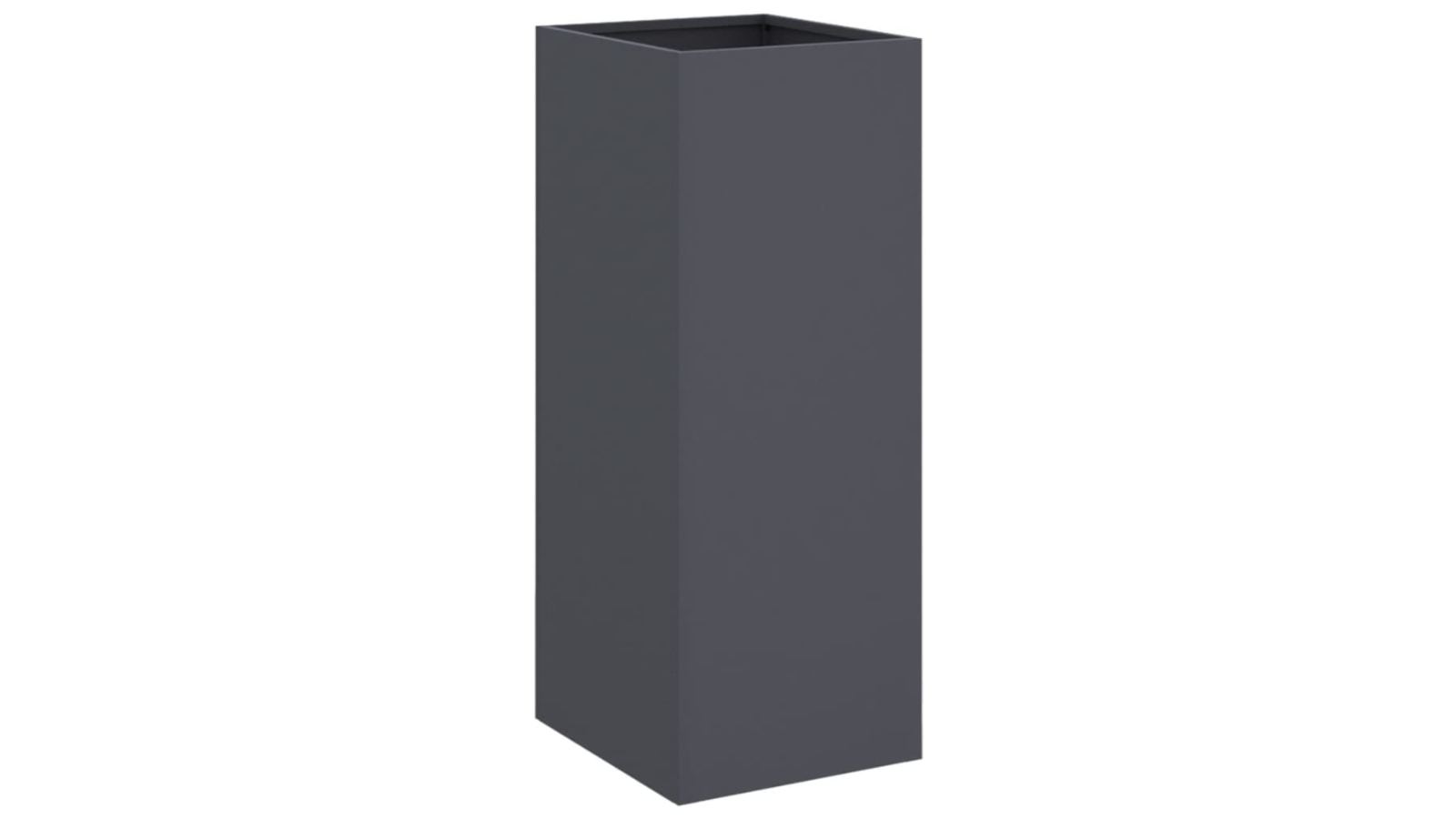 vidaXL Planter Anthracite 32x29x75 cm