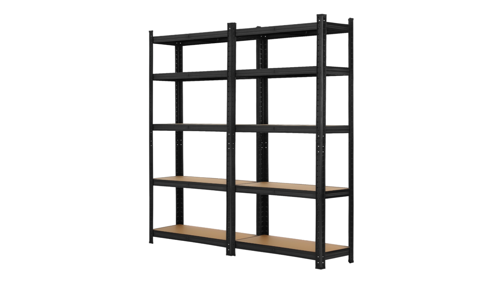 2-Piece Sharptoo Garage Shelves Warehouse Storage Rack Pallet Racking - 180cm