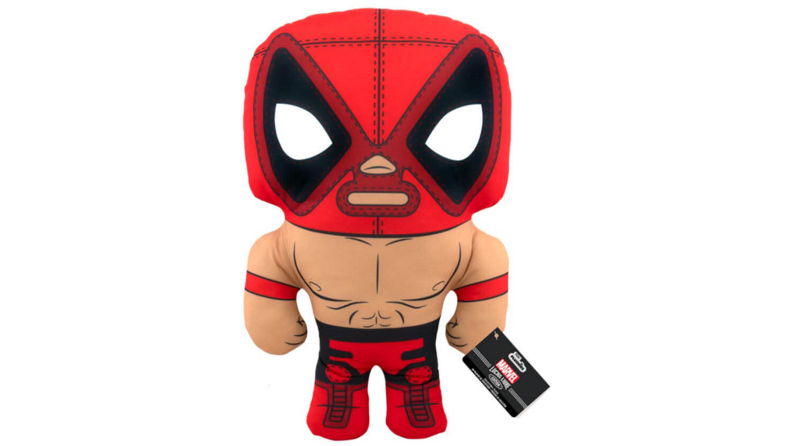 Deadpool Luchadore  17-inch Plush