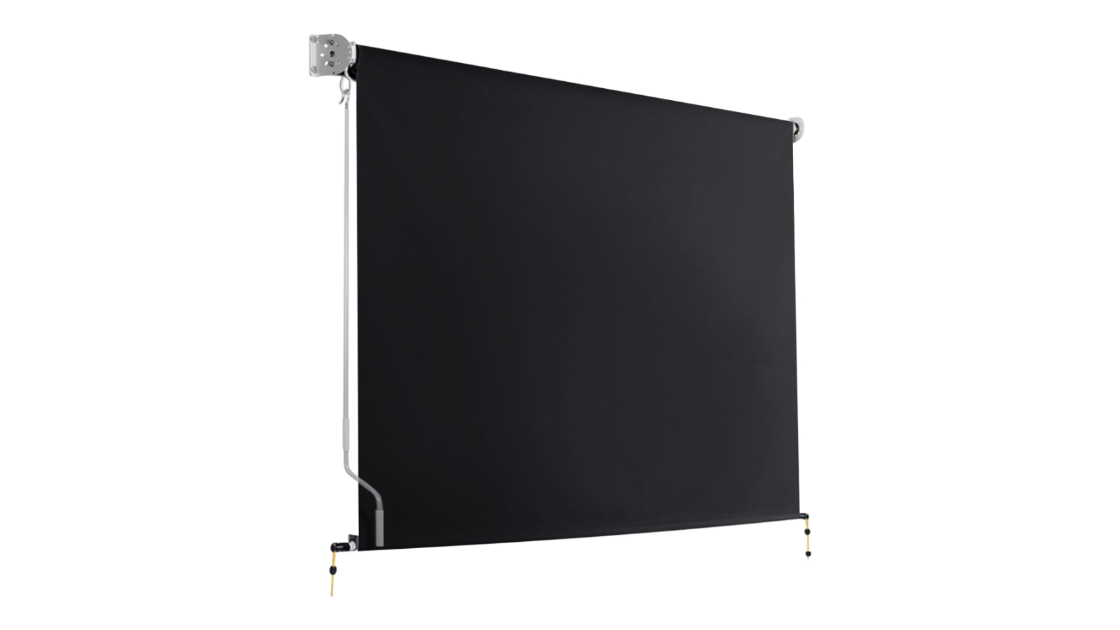 Bariloche 3.0 x 2.5metre Retractable Straight Drop Awning Garden Screen