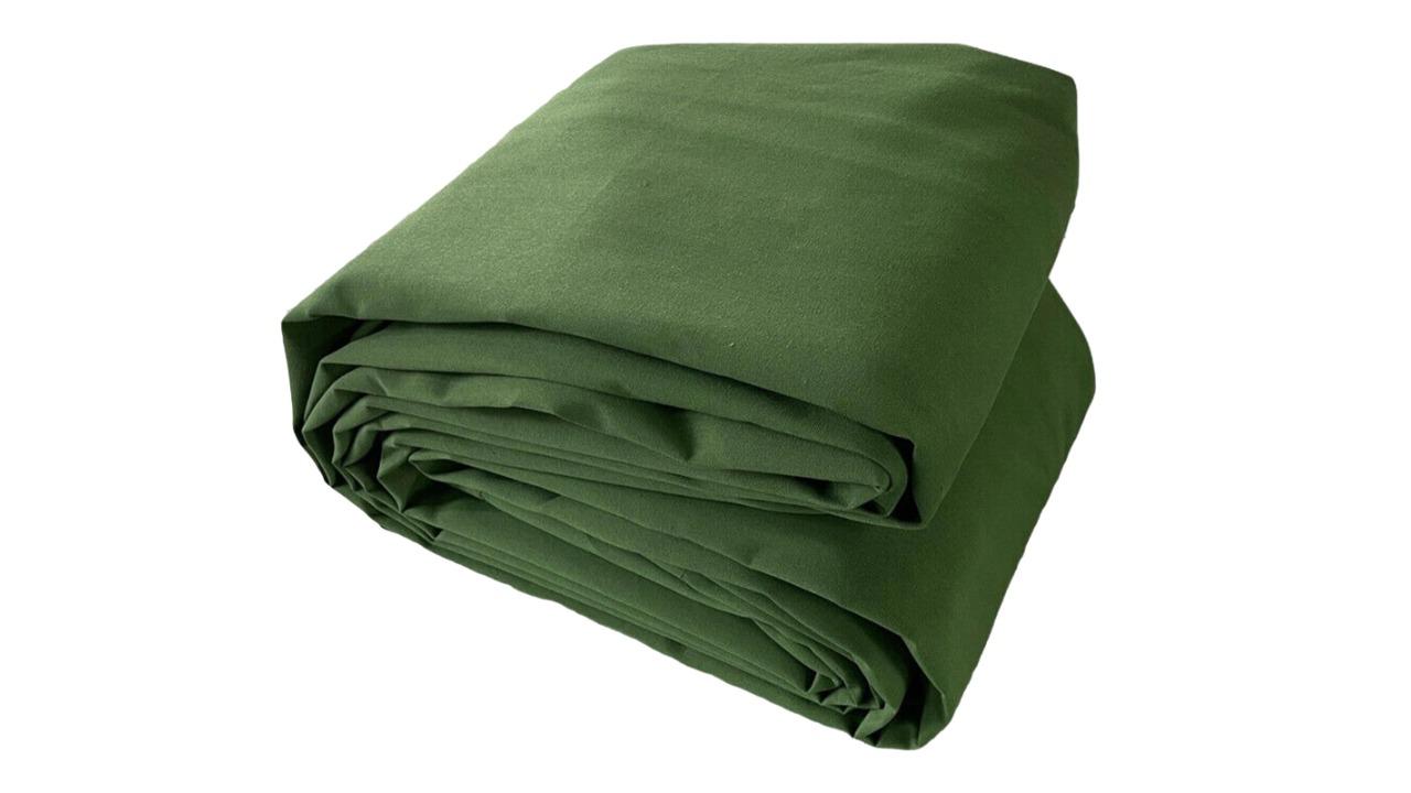 Randy and Travis Machinery Army Heavy Duty Waterproof Canvas Tarpaulin