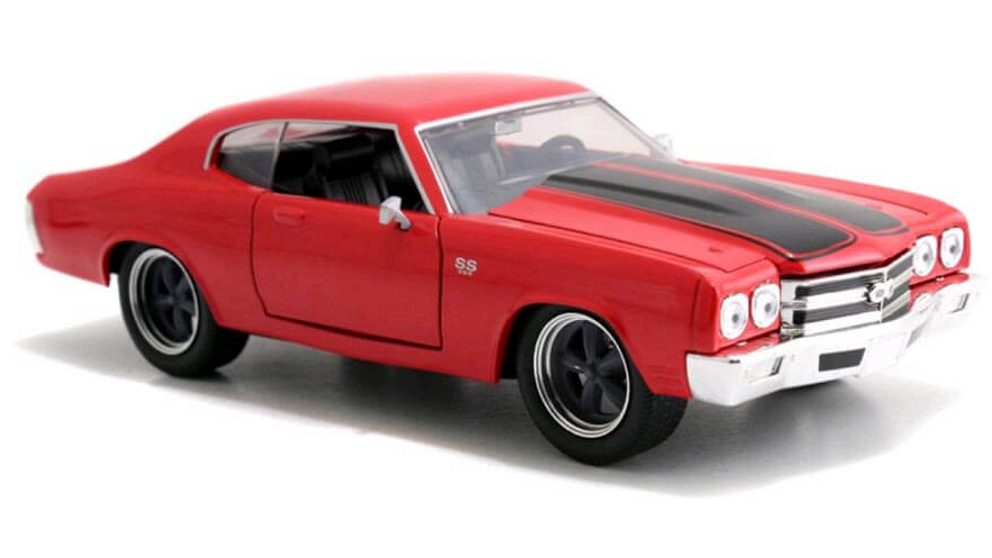 Jada Toys Fast and Furious '70 Chevy Chevelle SS 1:24 Scale Hollywood Ride