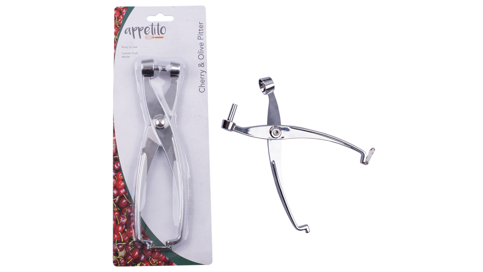 Appetito Cherry and Olive Pitter