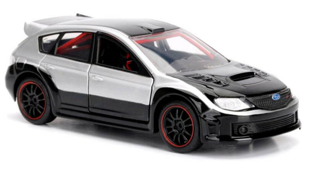 Jada Toys Fast and Furios Subaru WRX STI Hatchback 1:32 Scale Hollywood Ride