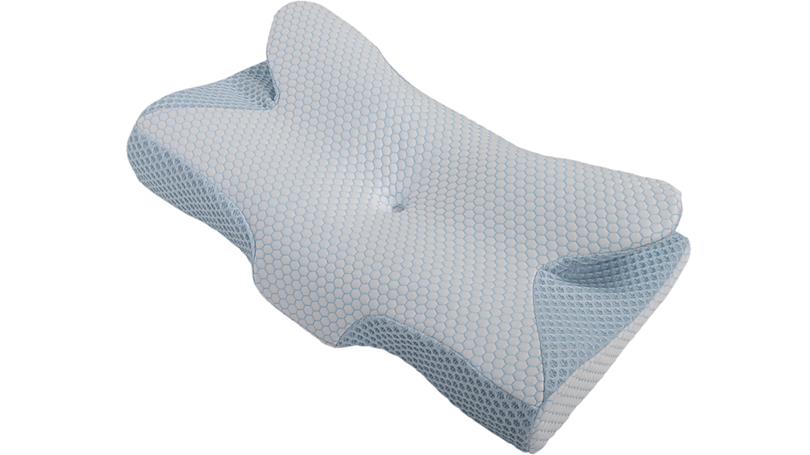 Palermo Soft Cervical Pillow for Neck Pain Relief Memory Foam