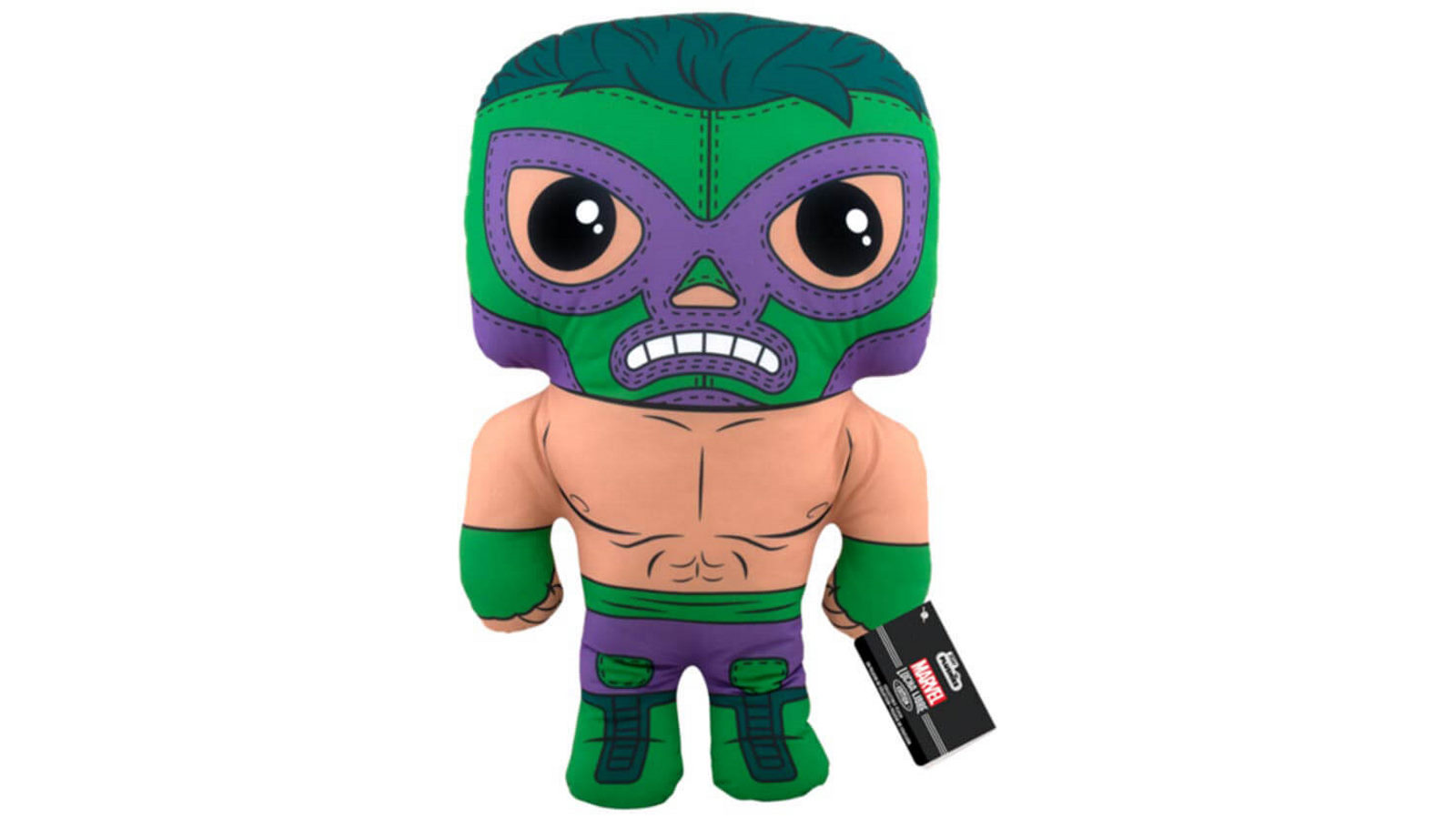 Hulk Luchadore 17-inch Plush
