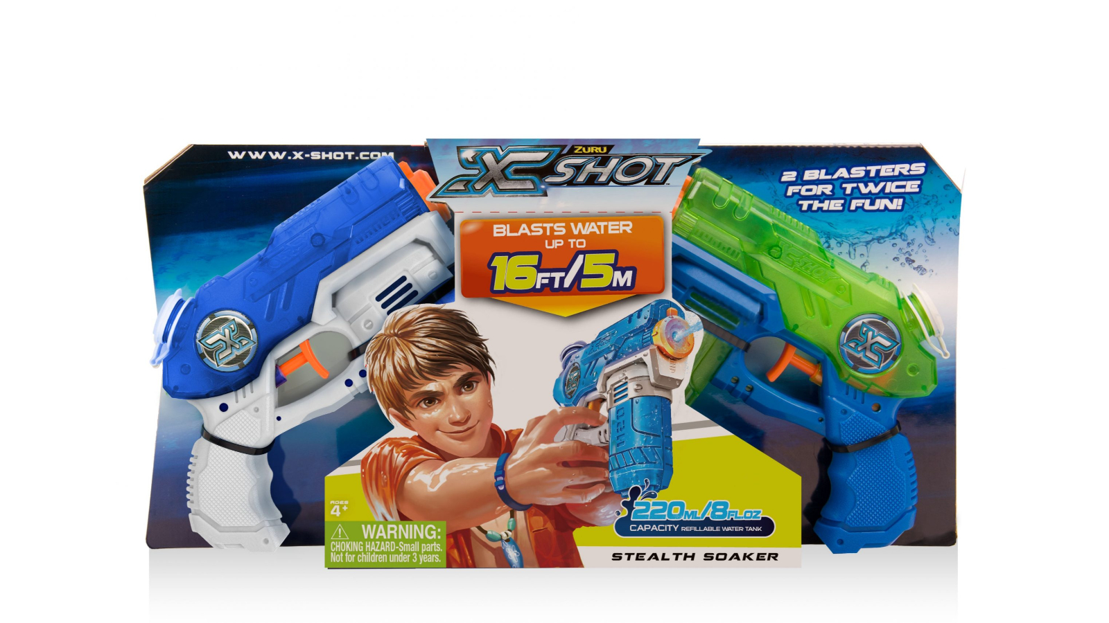 Zuru 39370 X Shot Stealth Soaker