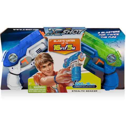 Zuru 39370 X Shot Stealth Soaker