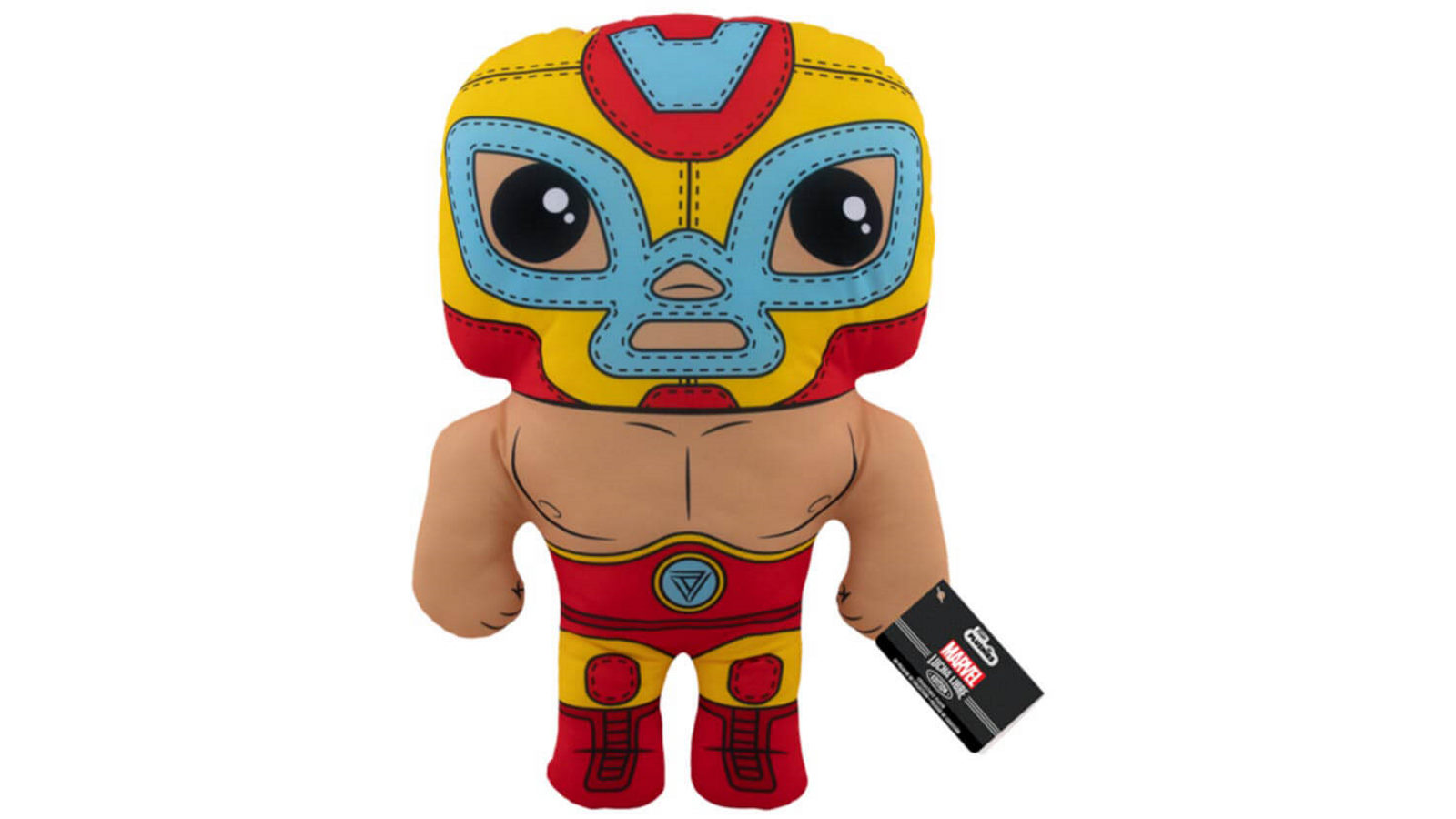 Iron Man Luchadore 17-inch Plush