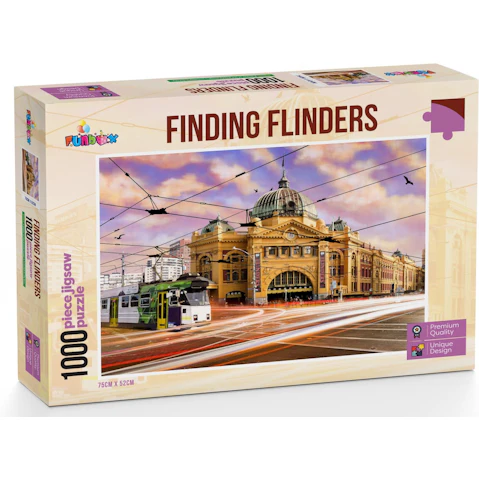 Funbox Finding Flinders 1000 Piece Jigsaw Puzzle