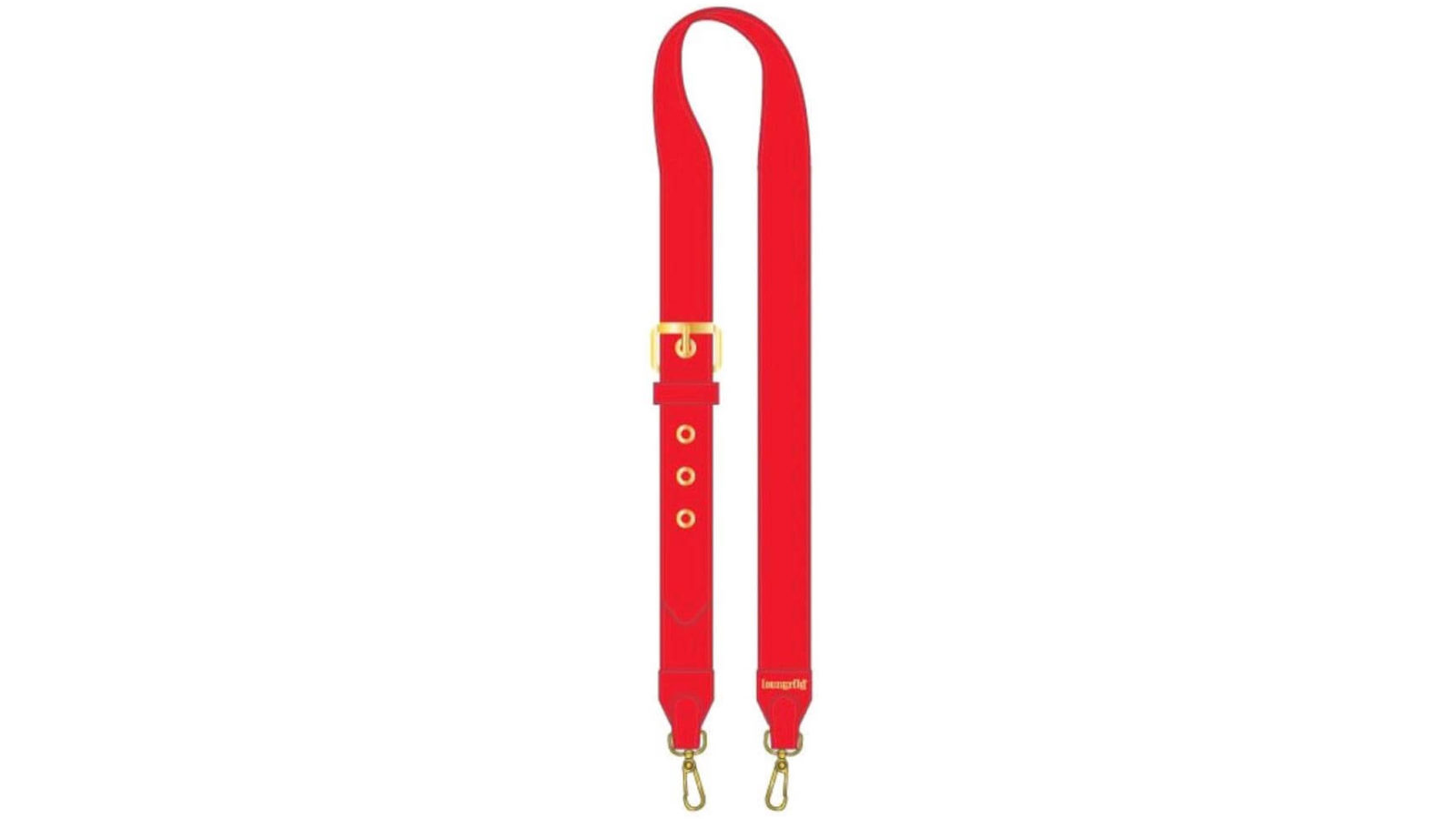 Loungefly Red Bag Strap Extended