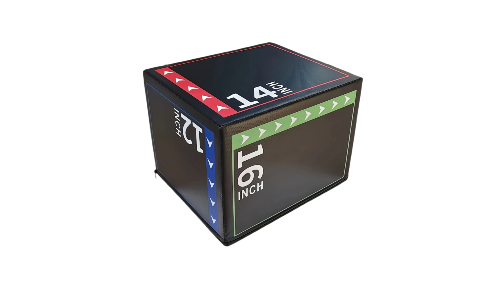 NNETM Fitness Jump Box PVC Foam Training