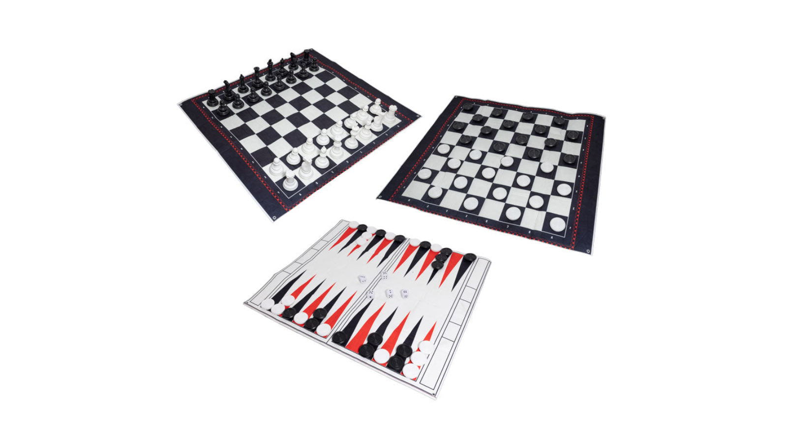 Do U Play Games Chess/Checkers/Backgammon Classic Board Game