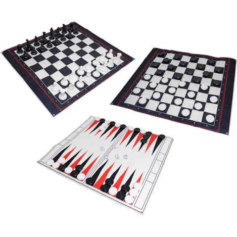 Do U Play Games Chess/Checkers/Backgammon Classic Board Game