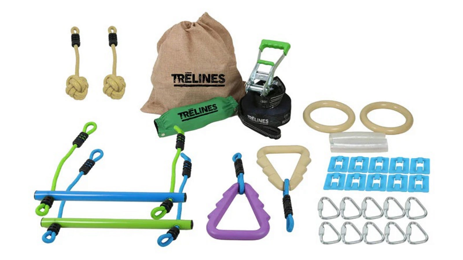 Trelines 36ft Ninja Adventure Kit