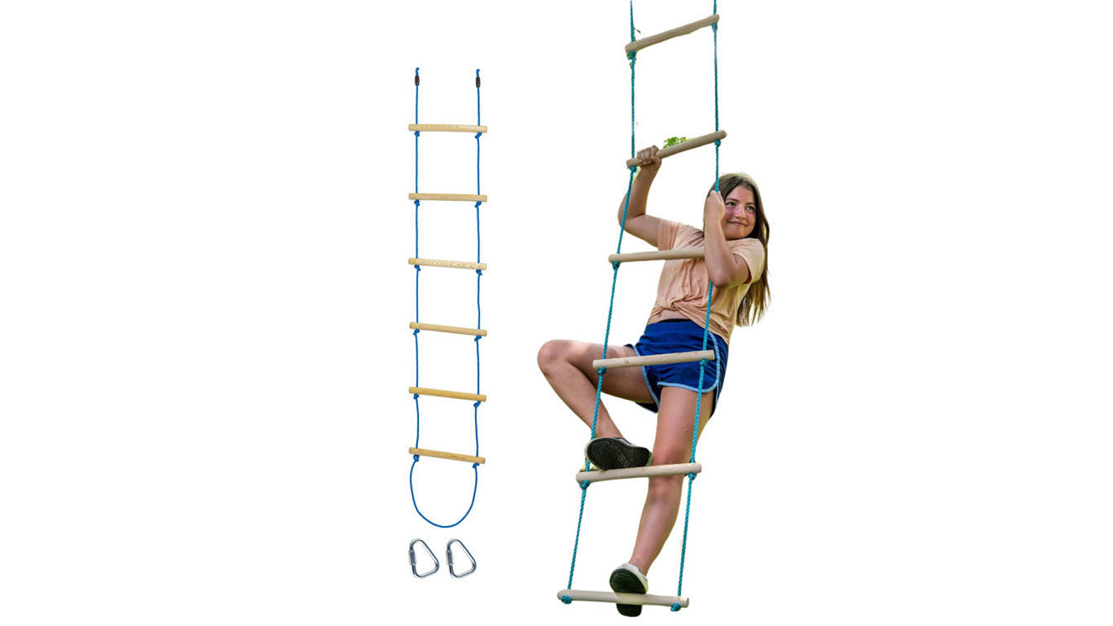 Trelines 7ft Climbing Rope Ladder