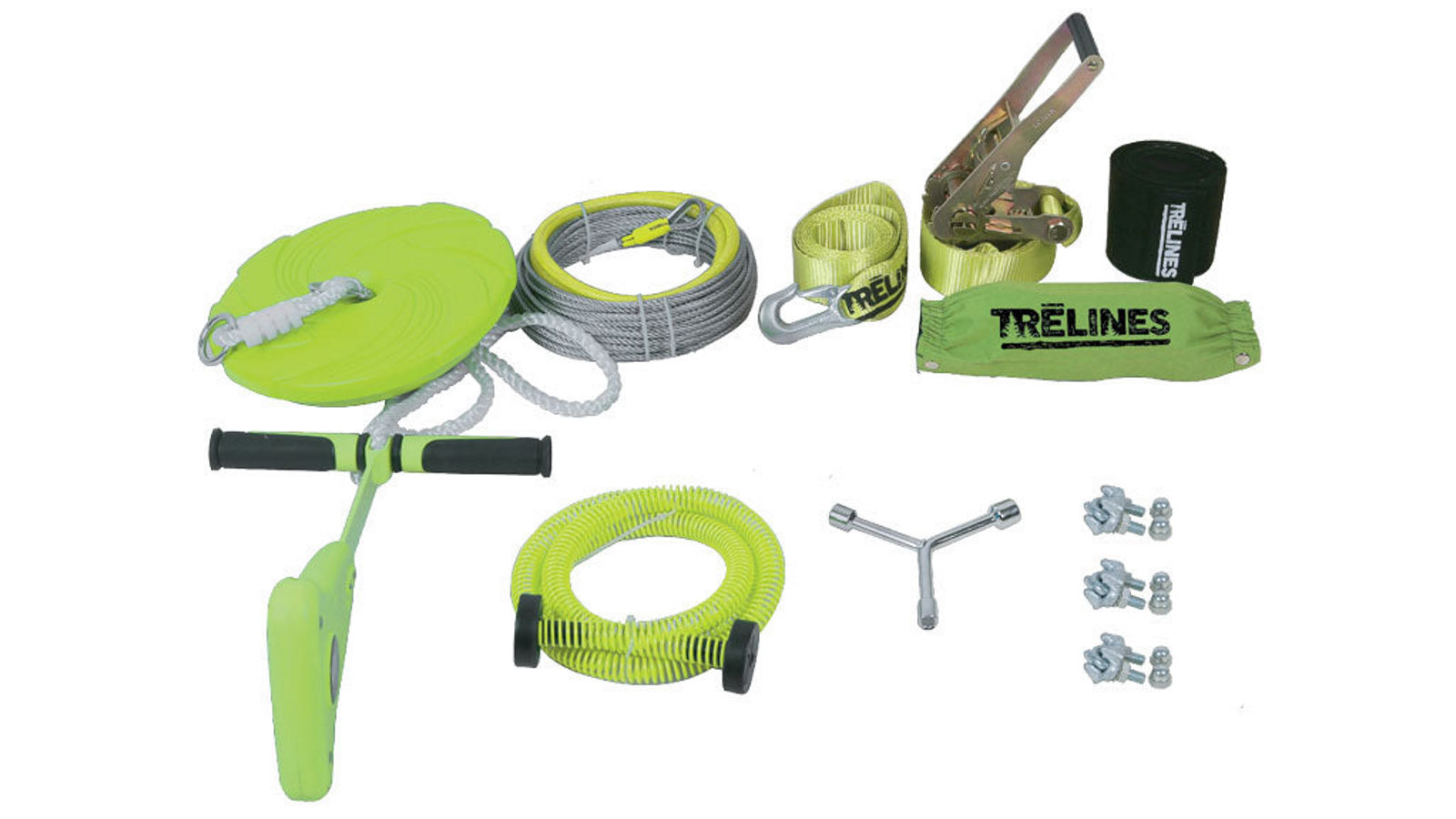 Trelines Zipline 100ft Brake Quick Setup | Harvey Norman