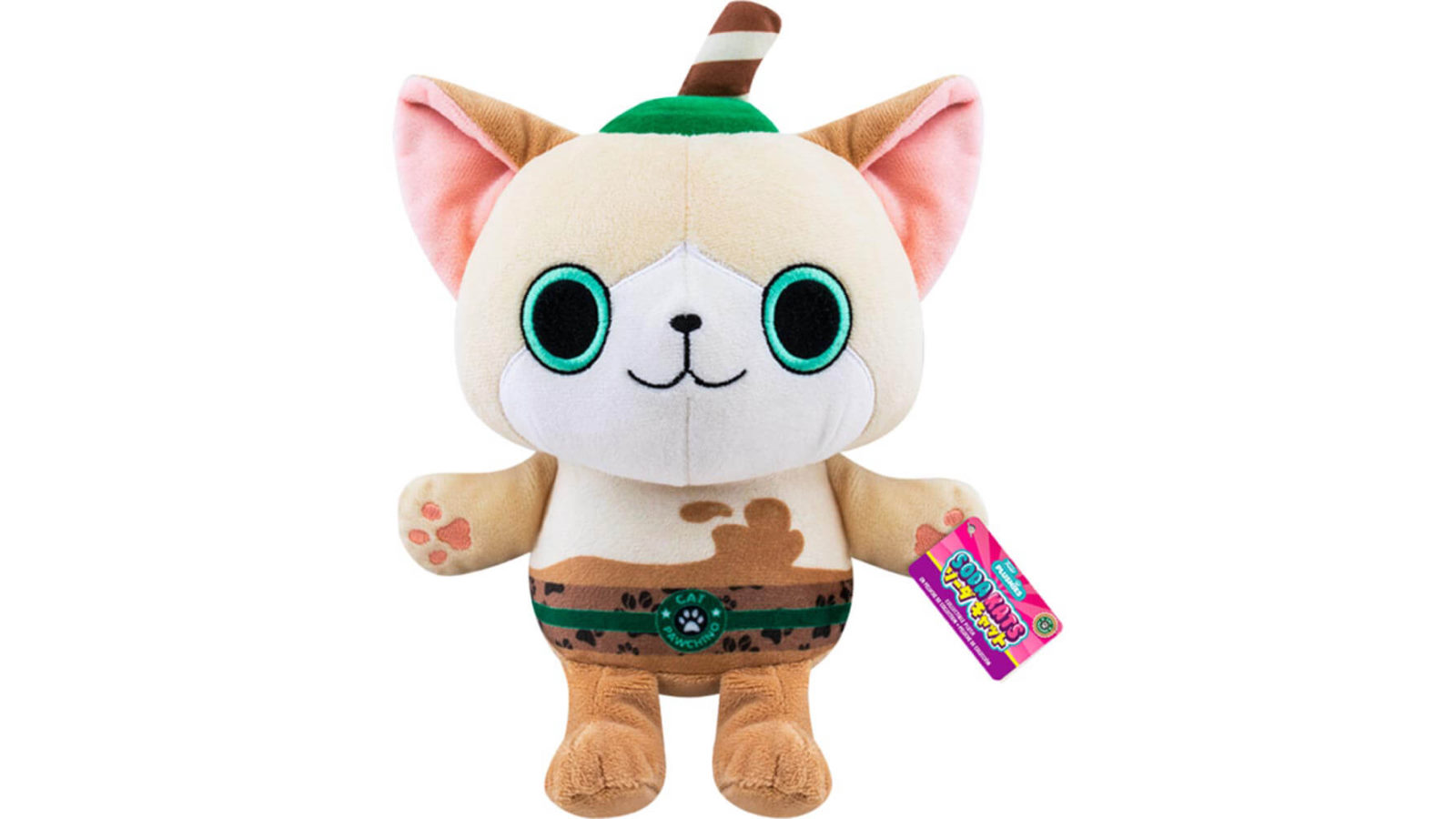 Paka Paka Cat Pawchino 7-inch Plush