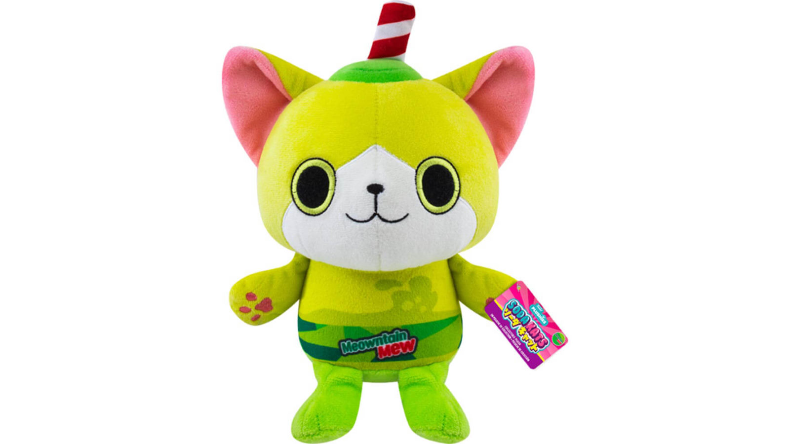 Paka Paka Meowntain Mew 7-inch Plush