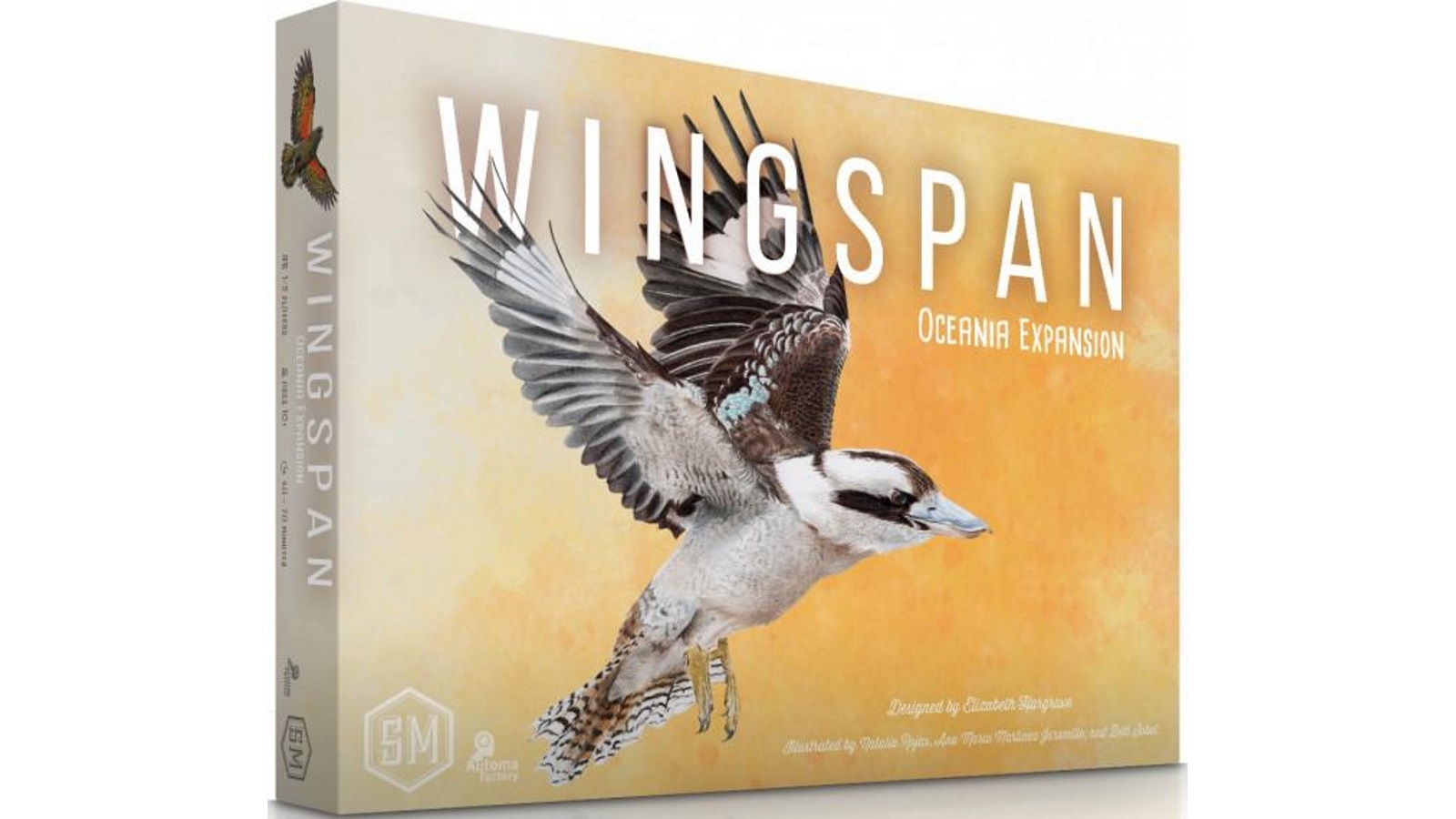 Wingspan Oceania Expansion