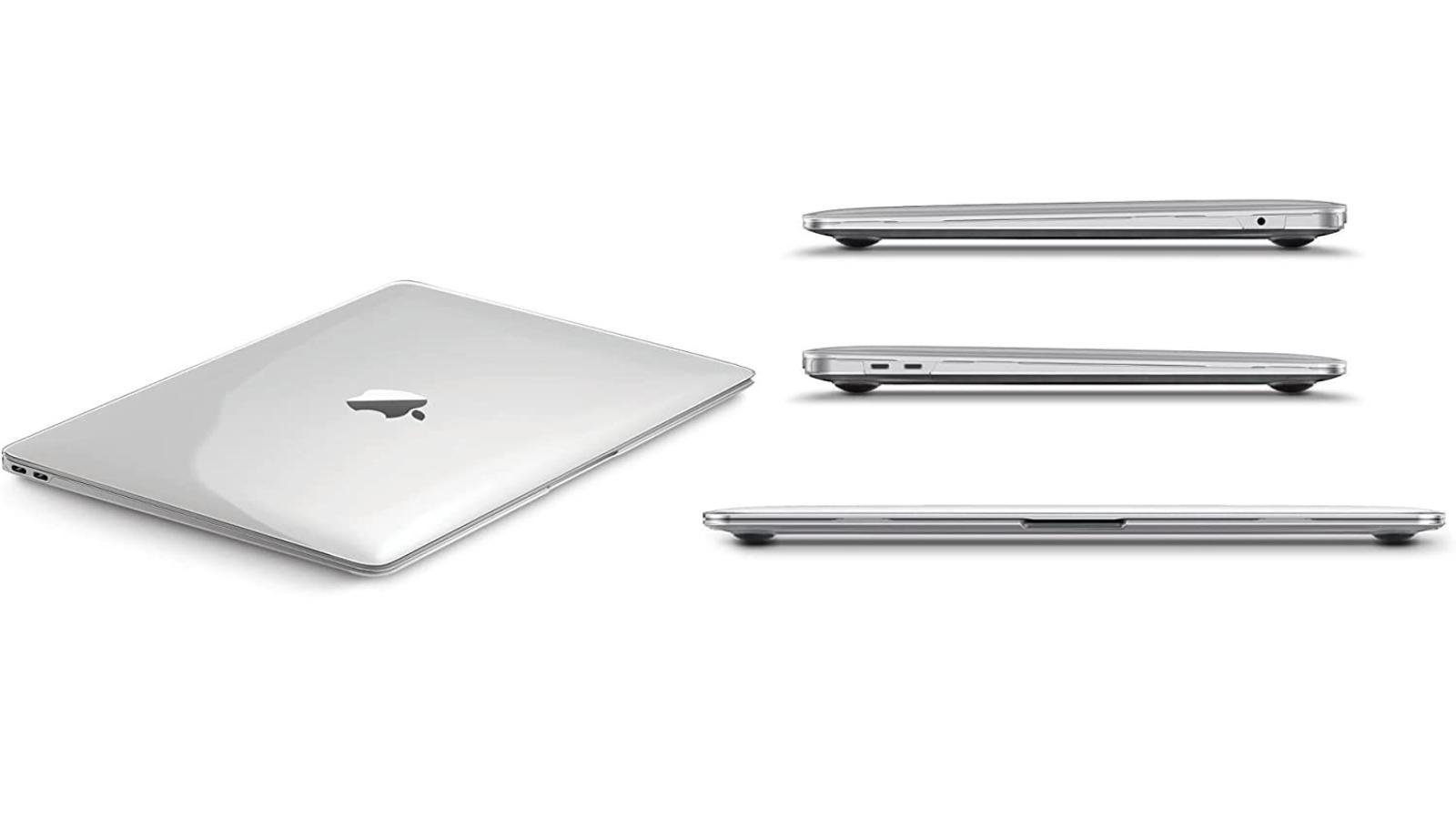 Vikus Plastic Hard Case for MacBook Air 13-inch Crystal Clear Case - Technical View