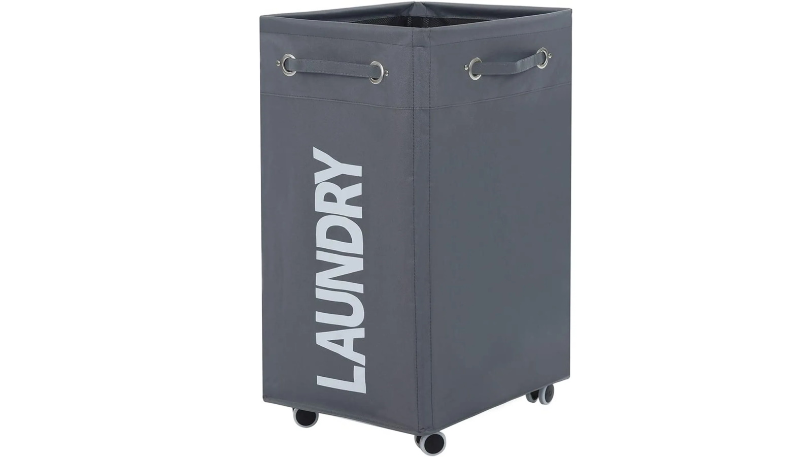 Vikus Rolling Laundry Basket with Wheels