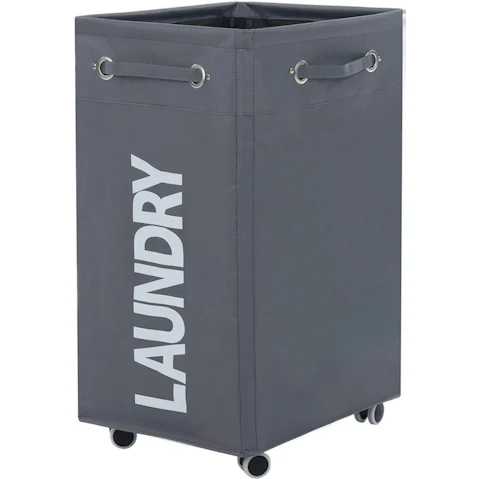 Vikus Rolling Laundry Basket with Wheels