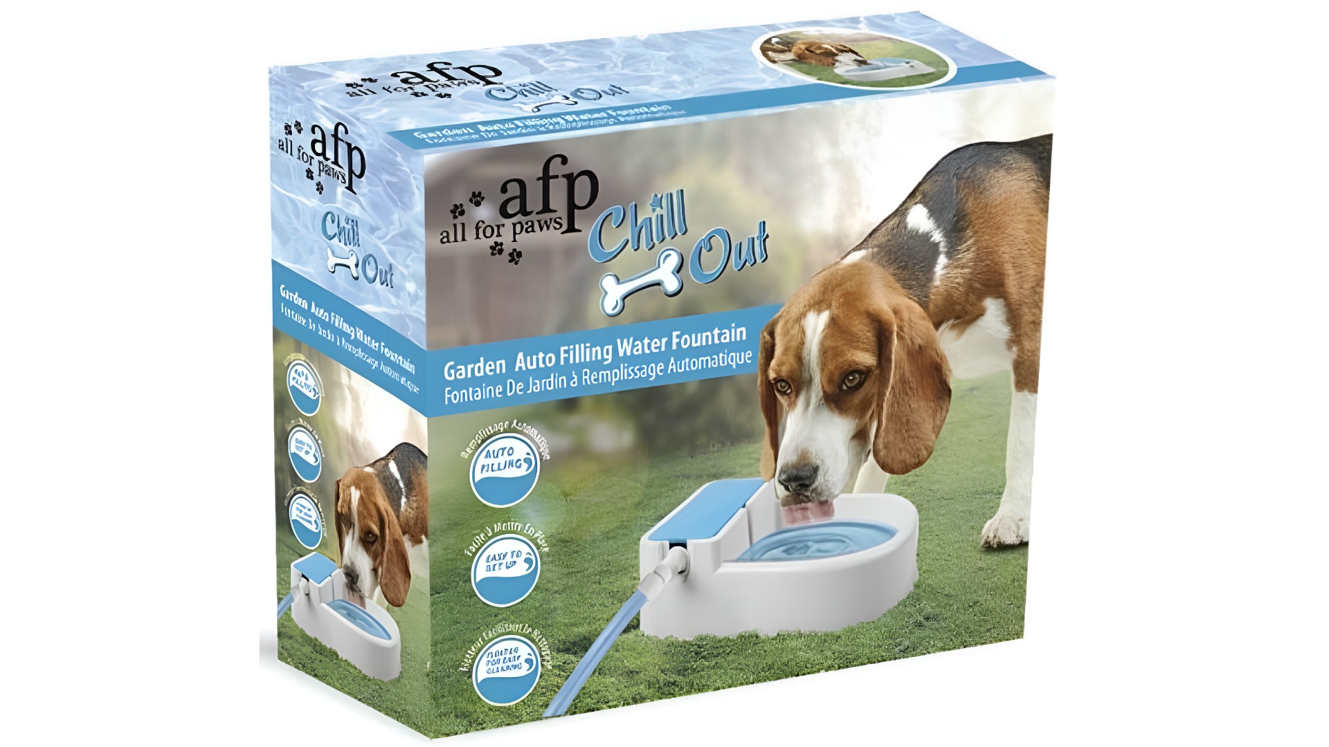 YS Auto Filling Dog Drinking Water