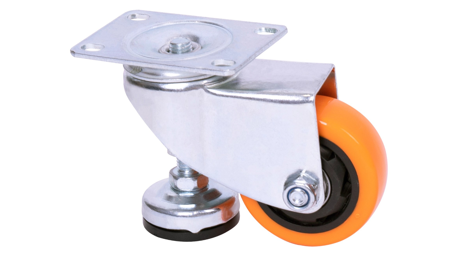 Randy and Travis Machinery Set of 4 Leveling Casters Swivel Wheel