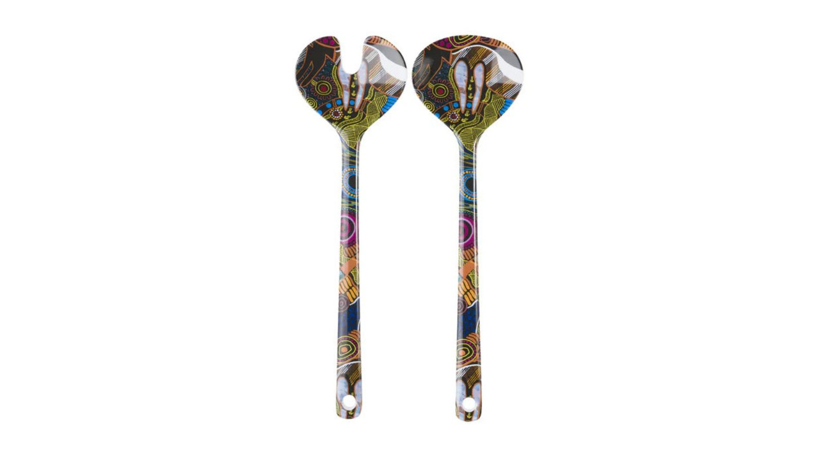 Alperstein Justin Butler Salad Server Set