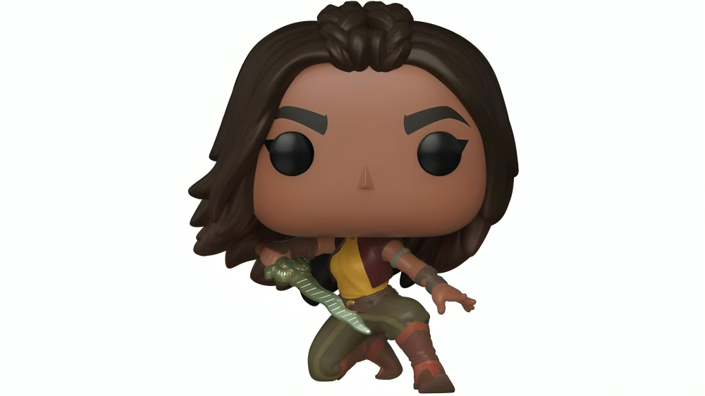 Disney Raya and the Last Dragon Raya Warrior Pose Pop Vinyl | Harvey Norman