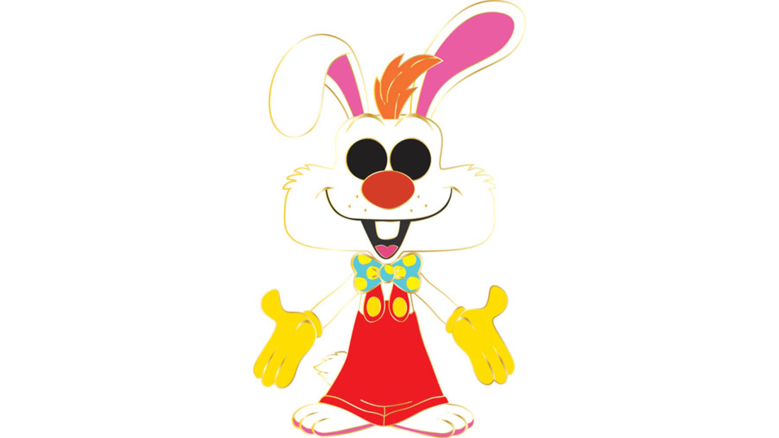 Roger Rabbit 4-inch Pop Enamel Pin
