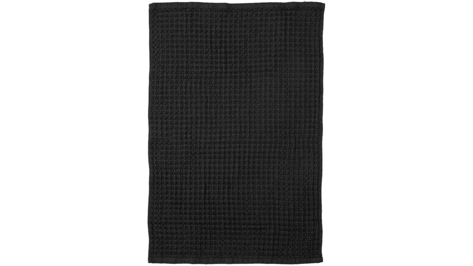 Ladelle 2 Piece 45 x 70cm Versitle Durable Chunky Waffle Kitchen Towel - Charcoal