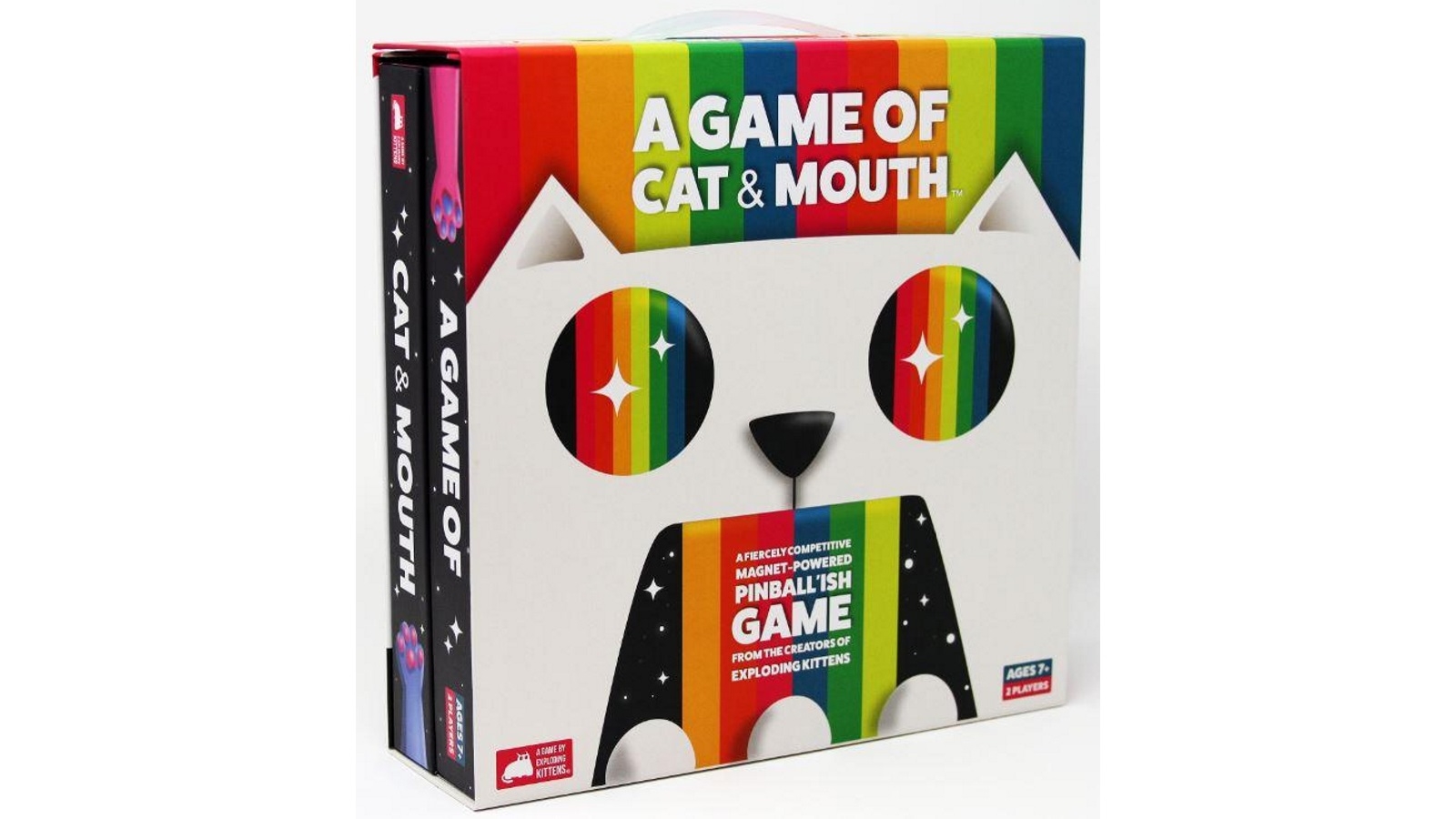A Game of Cat and Mouth