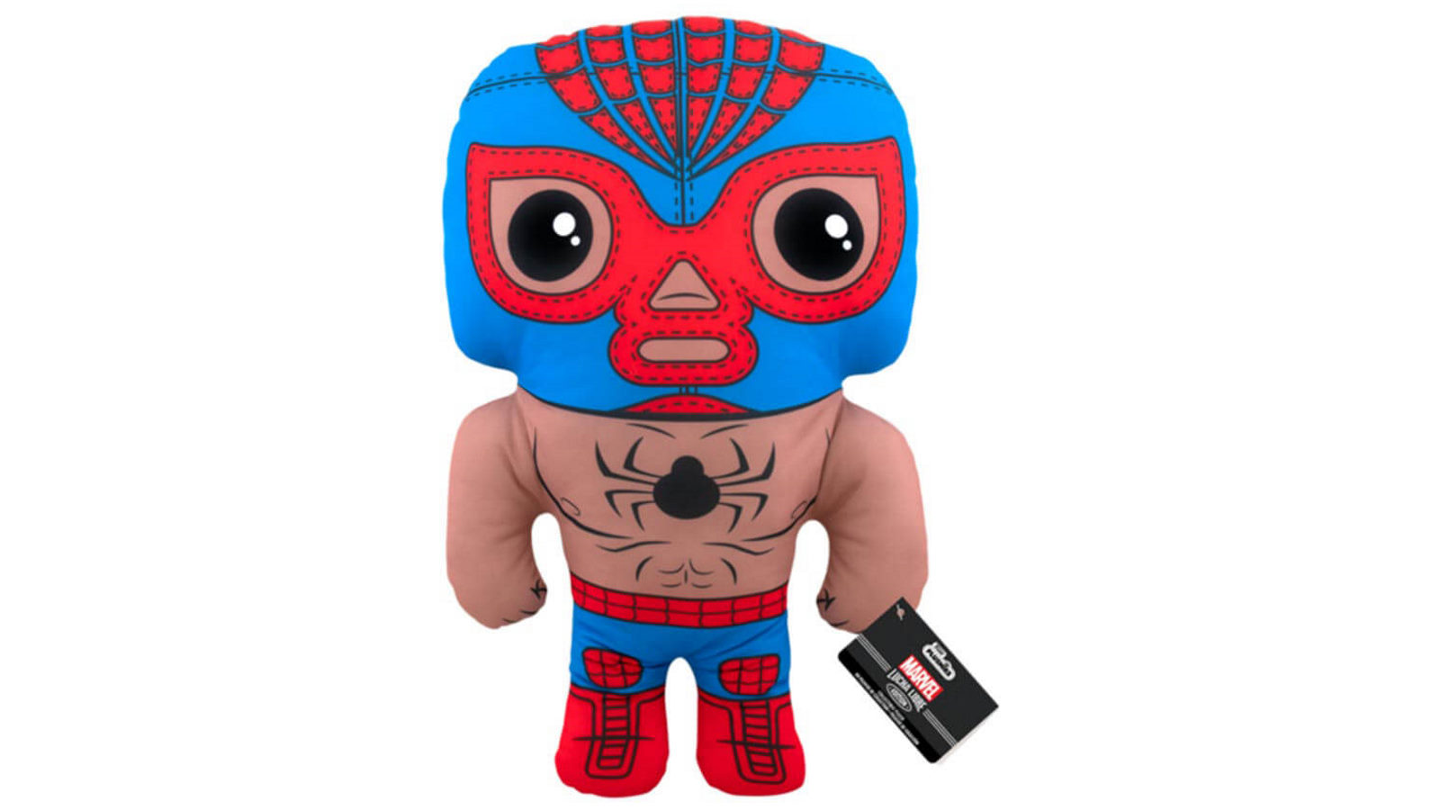 Luchadore Spider-Man 17-inch Plush
