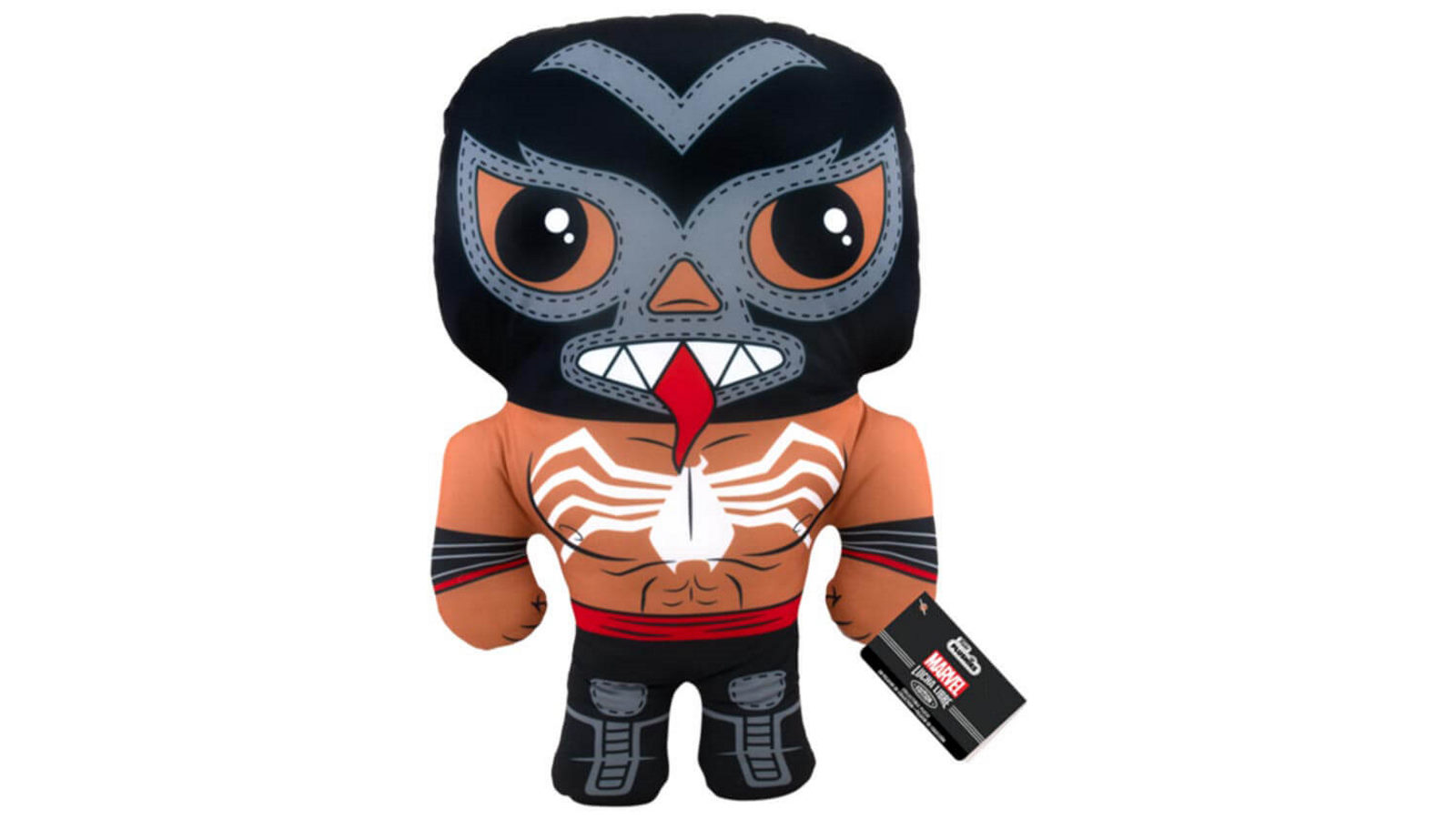 Spider-Man Luchadore Venom 17-inch Plush