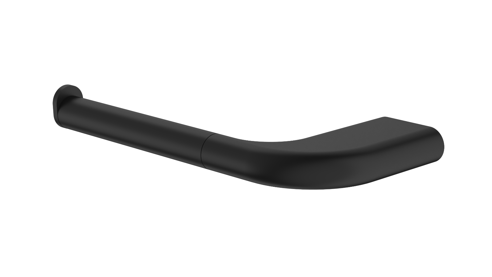 Caroma Contura II Toilet Roll Holder - Matte Black