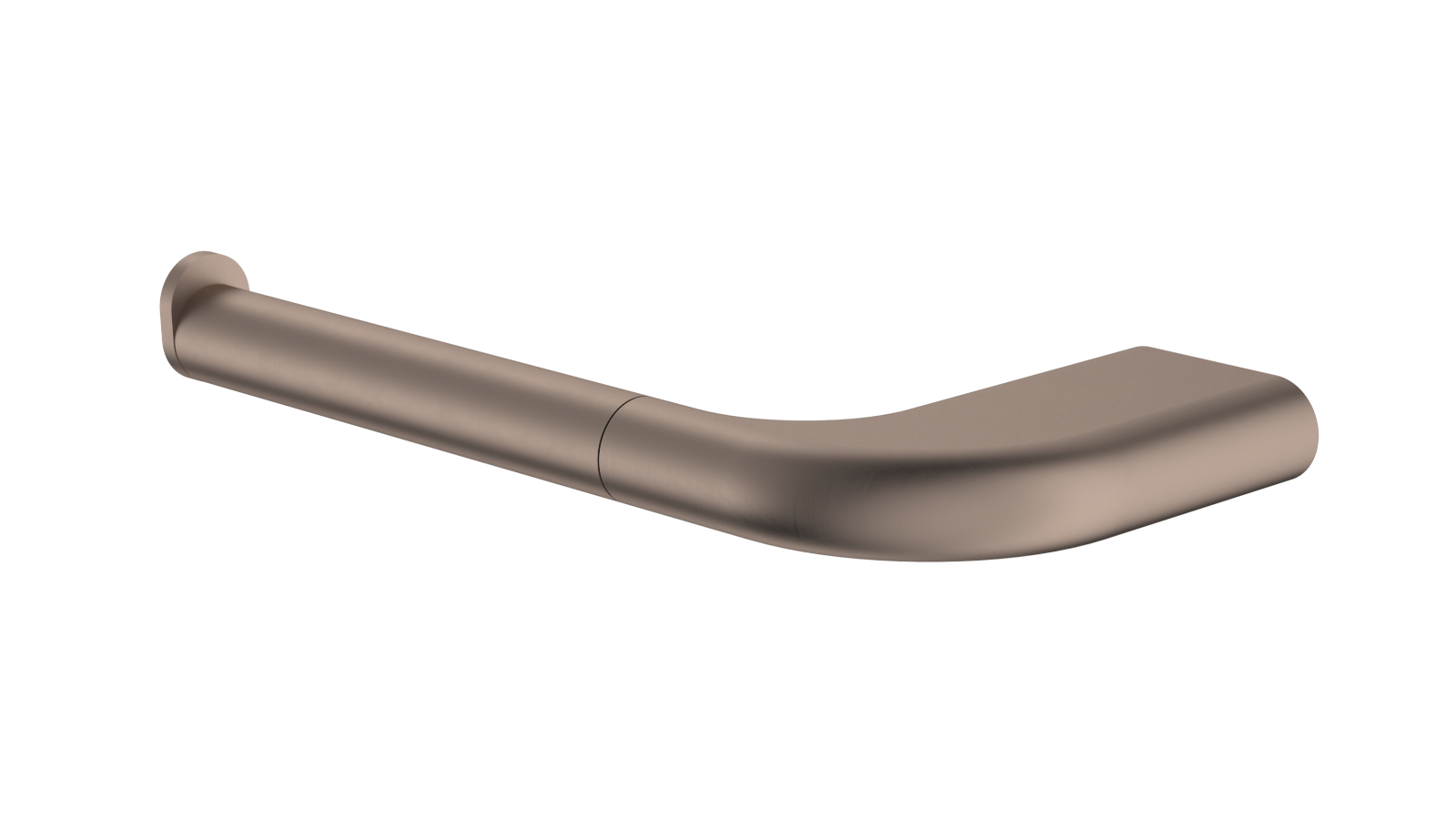 Caroma Contura II Toilet Roll Holder - Brushed Brass