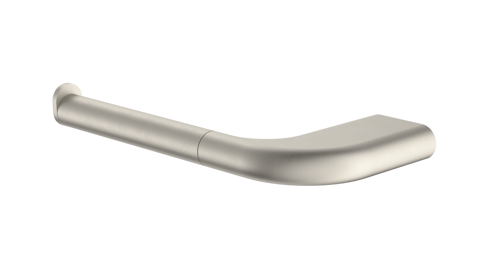 Caroma Contura II Toilet Roll Holder - Brushed Nickel