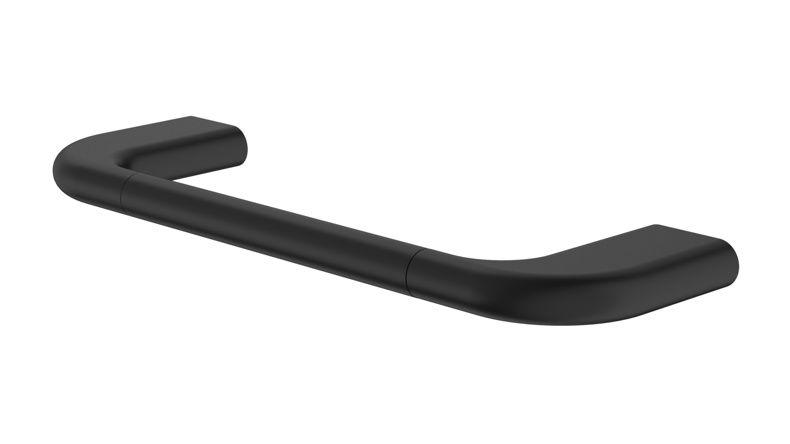 Caroma Contura II Hand Towel Rail - Matte Black