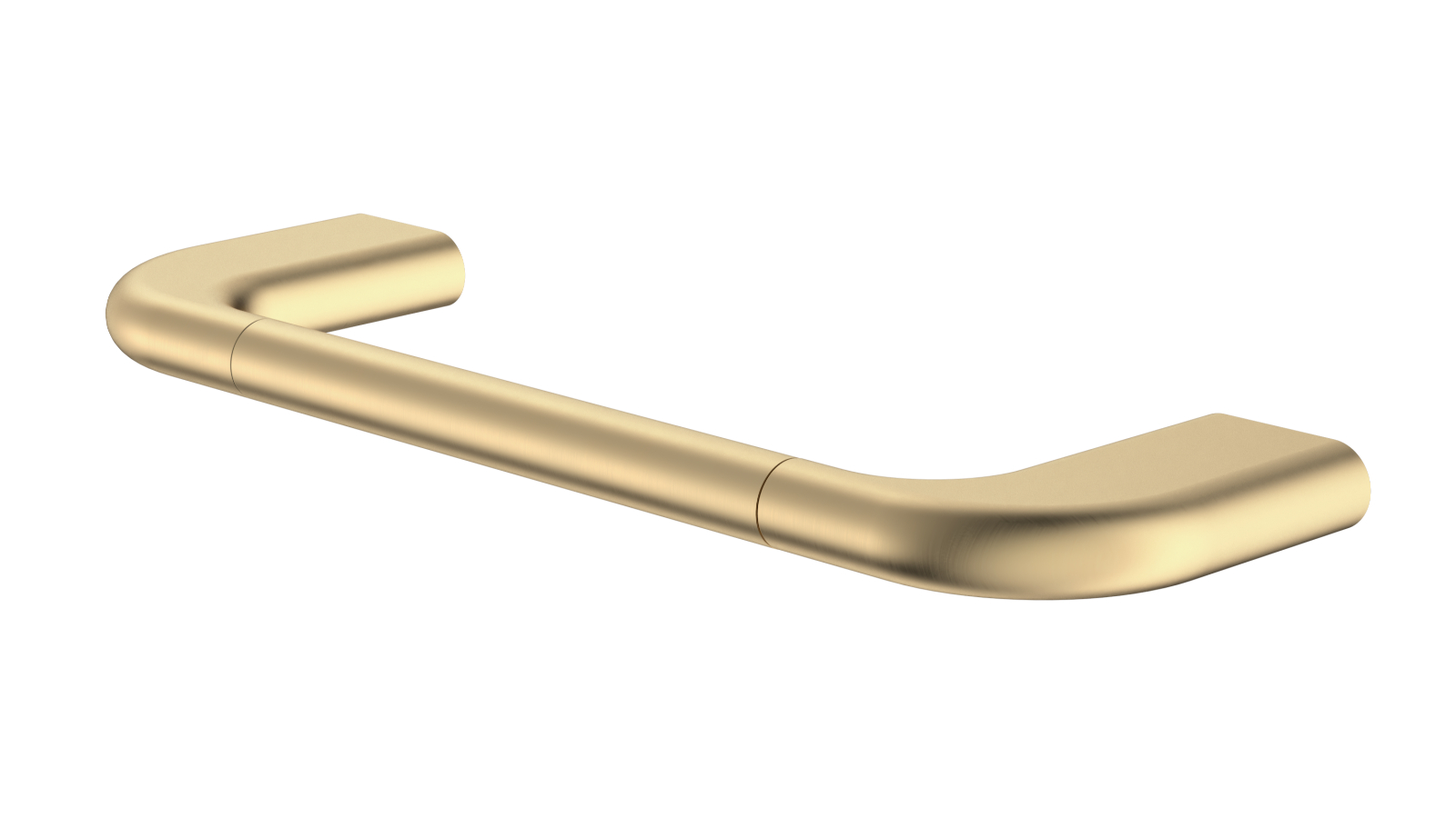 Caroma Contura II Hand Towel Rail - Brushed Brass