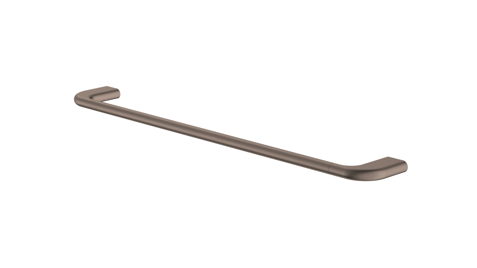 Caroma Contura II 620mm Single Towel Rail - Brushed Bronze