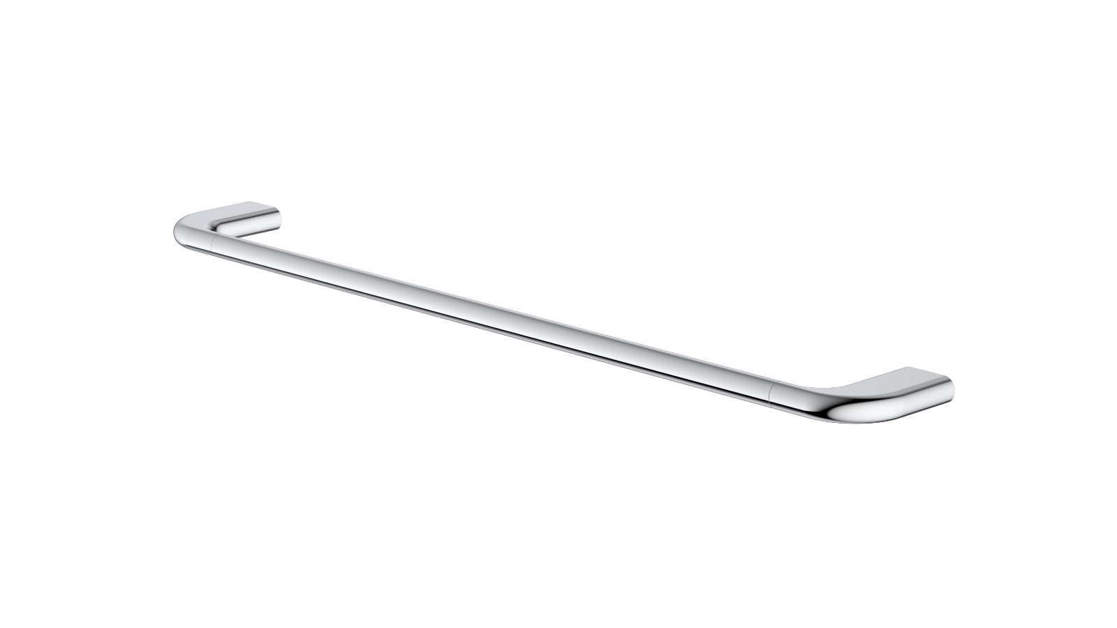 Caroma Contura II 620mm Single Towel Rail - Chrome