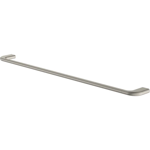 Caroma Contura II 820mm Single Towel Rail - Brushed Nickel