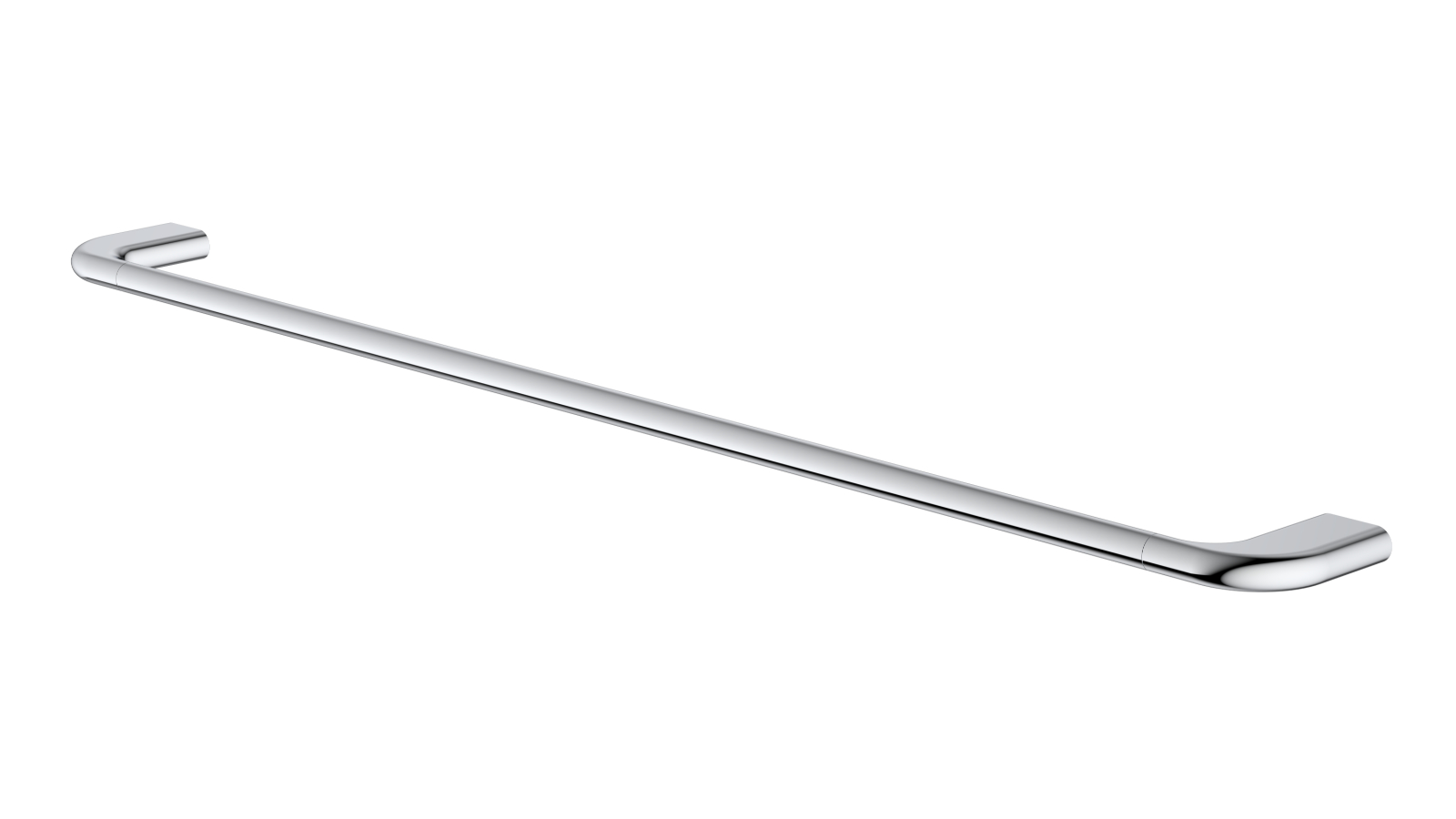 Caroma Contura II 820mm Single Towel Rail - Chrome