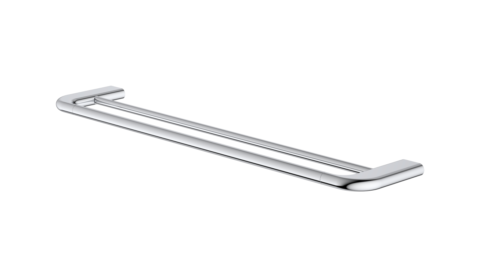 Caroma Contura II 620mm Double Towel Rail - Chrome