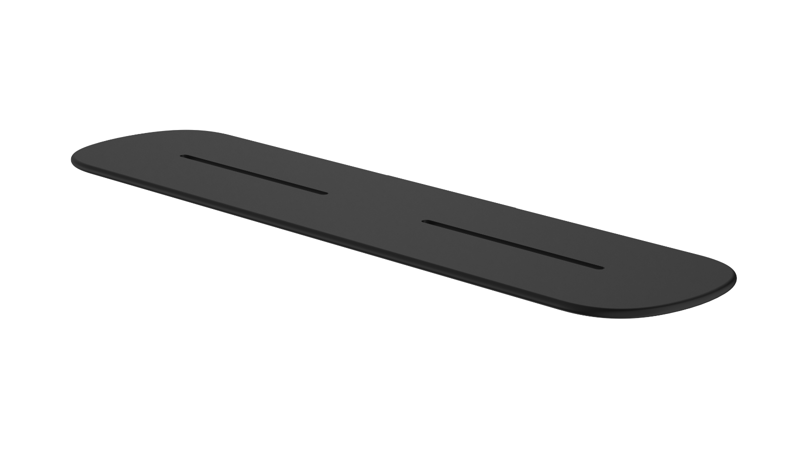 Caroma Contura II Bathroom Shelf - Matte Black