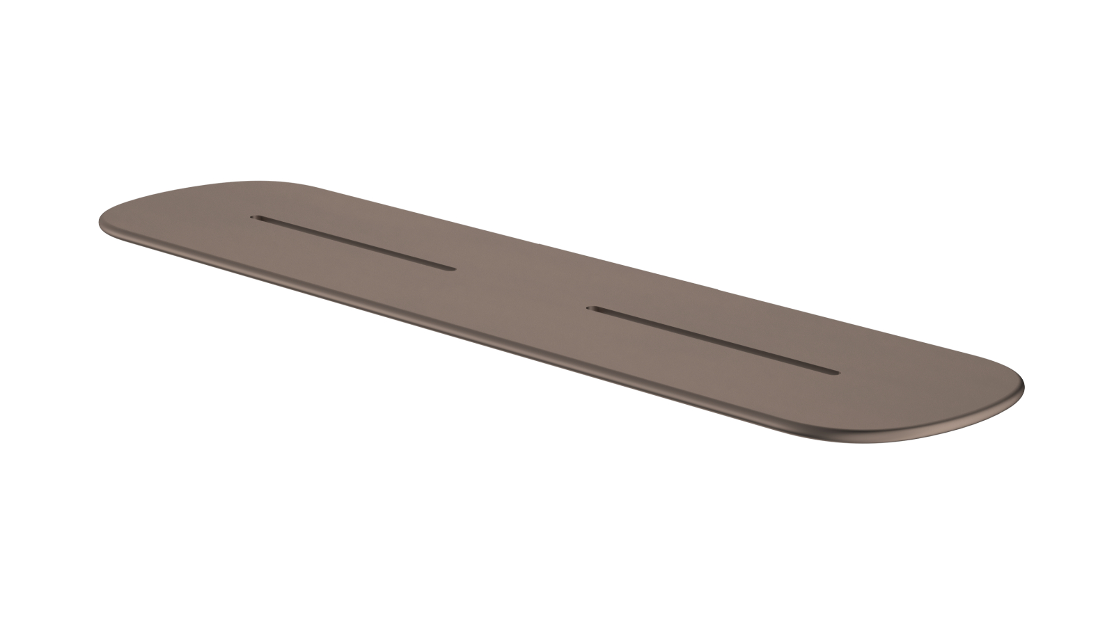Caroma Contura II Bathroom Shelf - Brushed Bronze